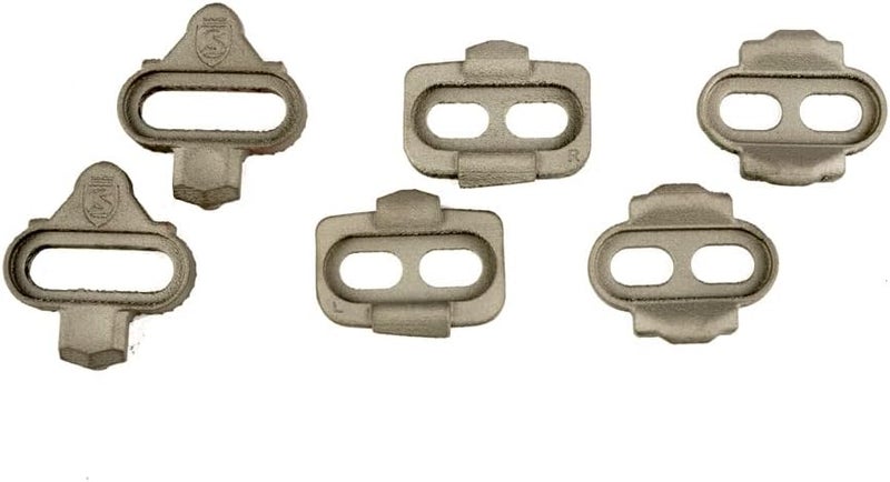 SILCA 3D Printed Titanium Cleat kit | Crank Brothers MTN Pedals | Titanium Hardware Included - Image 4